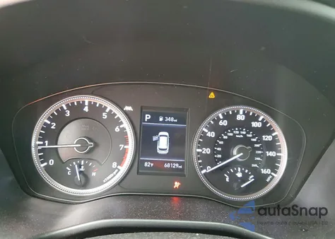 2020 Hyundai Santa Fe Se из США, поврежденный, VIN 5NMS23AD9LH150120